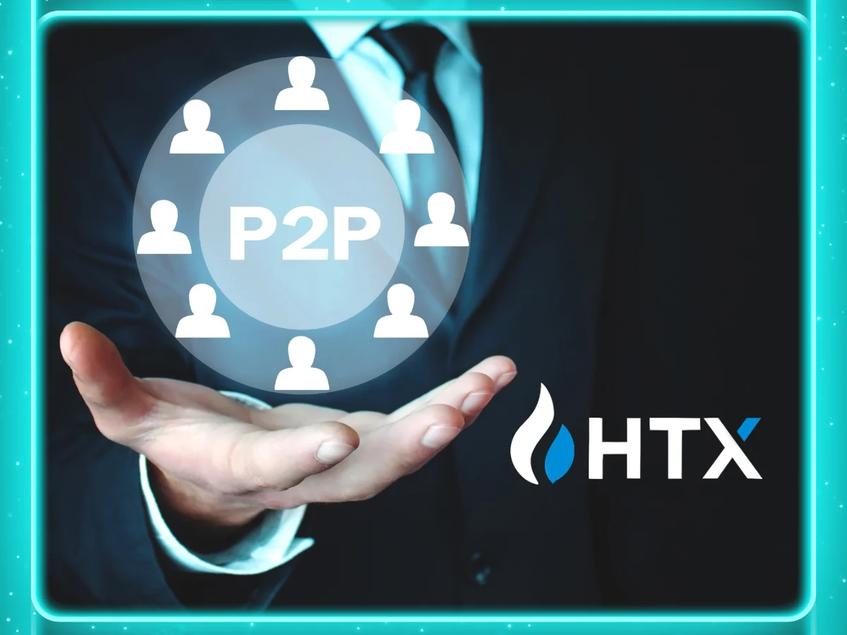 Что такое HTX P2P? Как покупать и продавать монеты P2P