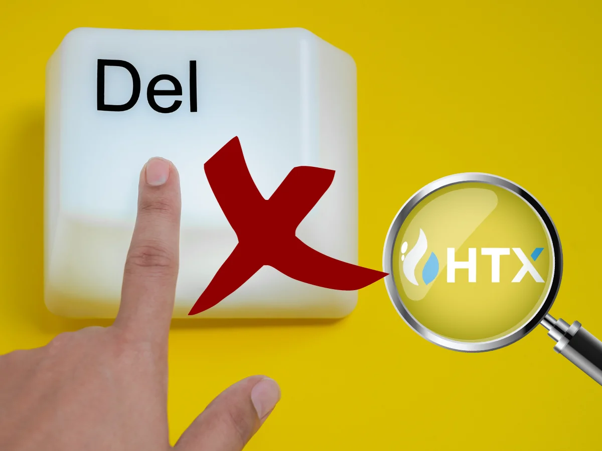 Delete HTX account - Простые инструкции быстрый